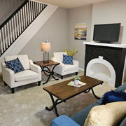 VINGLI 30" Accent Chair Mid Century Modern Arm Chair