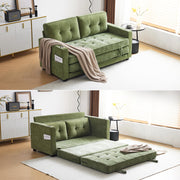 VINGLI 84" L Loveseat Sofa Bed Fabric Sleeper