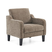 VINGLI AC117 30" Chenille Modern Oversized Upholstered Accent Chair