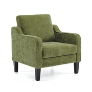 VINGLI AC117 30" Chenille Modern Oversized Upholstered Accent Chair