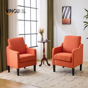 VINGLI 30" Accent Chair Mid Century Modern Arm Chair