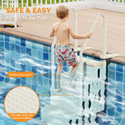 VINGLI 4 Safety Heavy-Duty Pool Ladder