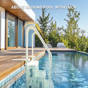 VINGLI 4 Safety Heavy-Duty Pool Ladder