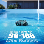 VINGLI Cordless Swimming Pool Vacuum Automatic Robotic Pool Cleaner