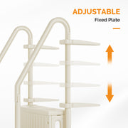 VINGLI 4 Safety Heavy-Duty Pool Ladder