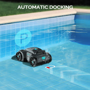 VINGLI Cordless Swimming Pool Vacuum Automatic Robotic Pool Cleaner