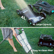 VINGLI Cordless Swimming Pool Vacuum Automatic Robotic Pool Cleaner