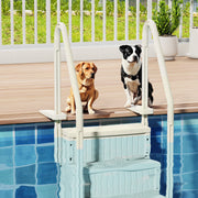 VINGLI 4 Safety Heavy-Duty Pool Ladder