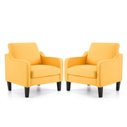 VINGLI 30" Accent Chair Mid Century Modern Arm Chair