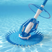 VINGLI Pool Vacuum Cleaner Automatic Sweeper Swimming Pool Creepy Crawler Vacuum with 33FT Hoses