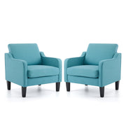 VINGLI 30" Accent Chair Mid Century Modern Arm Chair