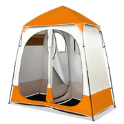 VINGLI 7.5ft Shower Tent with 2 Room Pop Up Shelter