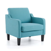 VINGLI 30" Accent Chair Mid Century Modern Arm Chair