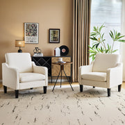 VINGLI 30" Accent Chair Mid Century Modern Arm Chair