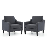 VINGLI 30" Accent Chair Mid Century Modern Arm Chair