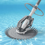 VINGLI Pool Vacuum Cleaner Automatic Sweeper Swimming Pool Creepy Crawler Vacuum with 33FT Hoses