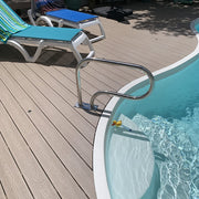 Vingli Stainless Steel Pool Ladder Handrail – Non-Slip Grip