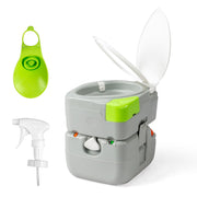 VINGLI Portable Camping Toilet w/Capacity Tank