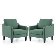 VINGLI 30" Accent Chair Mid Century Modern Arm Chair