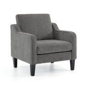 VINGLI 30" Chenille Modern Accent Chair