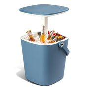 VINGLI 4 Patio Ice Cool Bar Gallon Outdoor Cooler Table