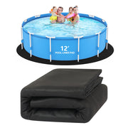 VINGLI Round Pool Liner Pad for Above Ground Swimming Pools