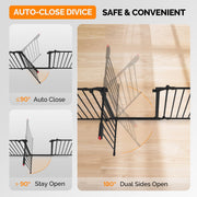 VINGLI Baby Gate Safety Pet Gate Fireplace Fence Playpen