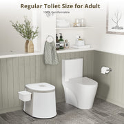 VINGLI Portable Toilet with 5 Gallon Inner Bucket