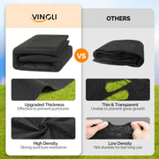 VINGLI Round Pool Liner Pad for Above Ground Swimming Pools