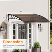 VINGLI Outdoor Patio Awning Cover