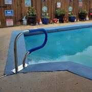 Vingli Stainless Steel Pool Ladder Handrail – Non-Slip Grip