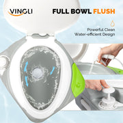VINGLI Portable Camping Toilet w/Capacity Tank