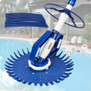 VINGLI Pool Vacuum Cleaner Automatic Sweeper Swimming Pool Creepy Crawler Vacuum with 33FT Hoses