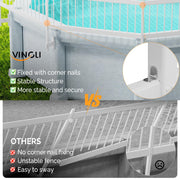 VINGLI Above Ground Pool Safety Fence Swimming Pool Fences