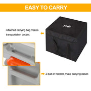 VINGLI Portable Camping Toilet w/Capacity Tank