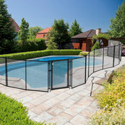 VINGLI Pool Fence Gate 4Ft x 2.5Ft Swimming Pool Fence in Ground Pool Safety Fencing