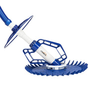 VINGLI Pool Vacuum Cleaner Automatic Sweeper Swimming Pool Creepy Crawler Vacuum with 33FT Hoses