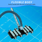VINGLI Swimming Pool Vacuum Head Flexible Pool Cleaner for Above Ground and Inground Pool