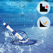 VINGLI Pool Vacuum Cleaner Automatic Sweeper Swimming Pool Creepy Crawler Vacuum with 33FT Hoses