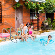 Vingli Stainless Steel Pool Ladder Handrail – Non-Slip Grip