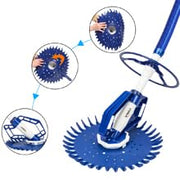 VINGLI Pool Vacuum Cleaner Automatic Sweeper Swimming Pool Creepy Crawler Vacuum with 33FT Hoses