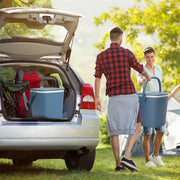 VINGLI 4 Patio Ice Cool Bar Gallon Outdoor Cooler Table