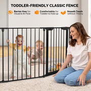 VINGLI Baby Gate Safety Pet Gate Fireplace Fence Playpen