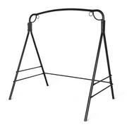 VINGLI Metal Porch Swing Stand Patio Swing Stand Heavy Duty 660Ibs