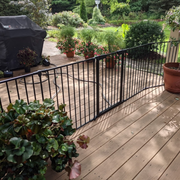 VINGLI Baby Gate Safety Pet Gate Fireplace Fence Playpen