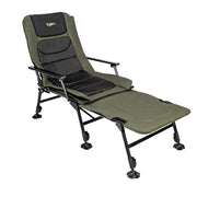 VINGLI Heavy Duty Fishing Chair with Footrest 440Ibs Camping Chairs