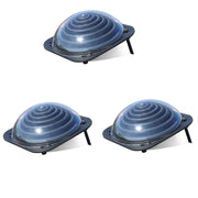 VINGLI Solar Swimming Pool Heater Domed Solar Powered Heater Above Ground  w/Hose Connector