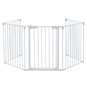 VINGLI Baby Gate Safety Pet Gate Fireplace Fence Playpen