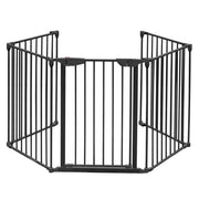 VINGLI Baby Gate Safety Pet Gate Fireplace Fence Playpen