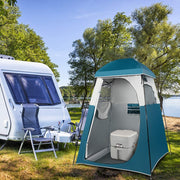 VINGLI 6.7ft Shower Tent Portable Changing Room Tent